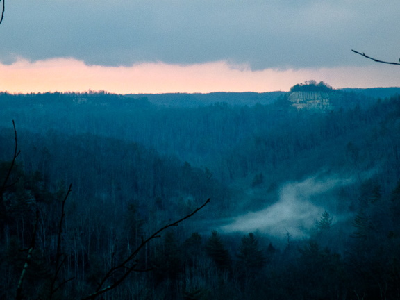 Sunset, Rough Trail